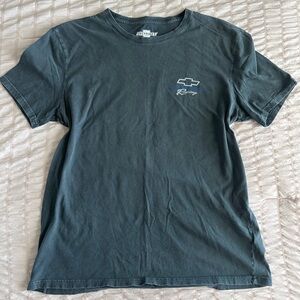 Lucky Brand Grey Chevrolet Grey Graphic T-Shirt (XL)